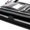 Junior Zippered Leather Business Padfolio - Black (8" Tablet Pocket) - Image 4