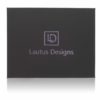 Leather Zippered Business Portfolio Folder – Matt Black (10.5″ Tablet Sleeve) - Image 8