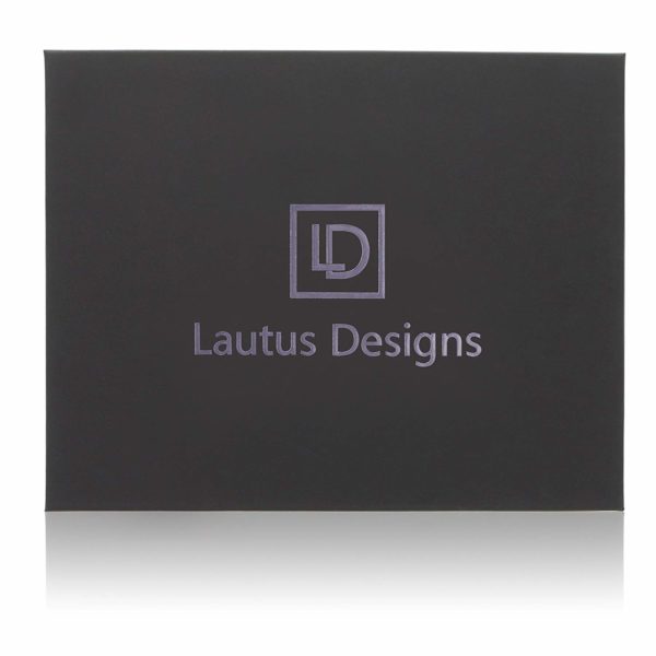 Leather Zippered Business Portfolio Folder – Matt Black (10.5″ Tablet Sleeve) - Image 8